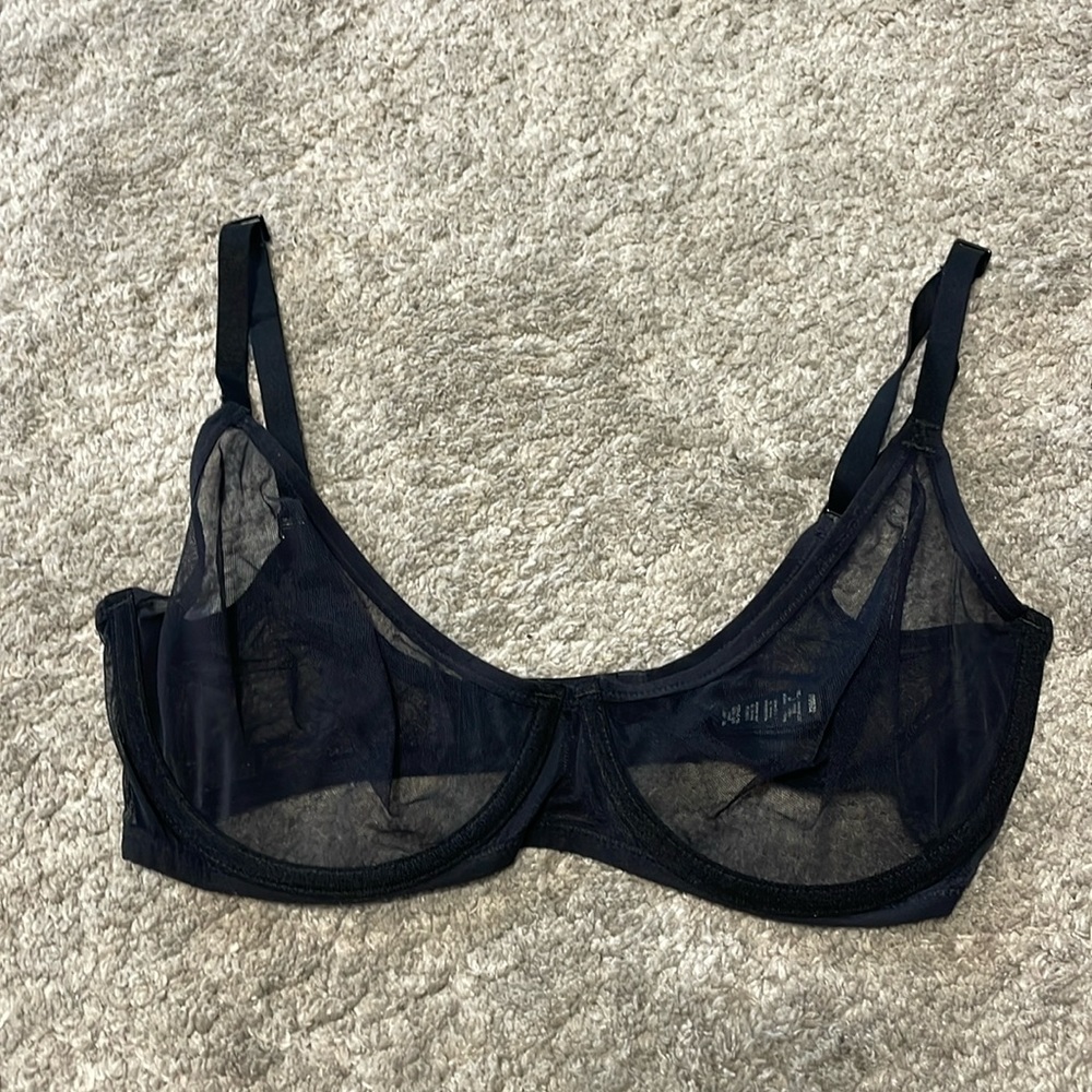 SKIMS Mesh Bra with Underwire